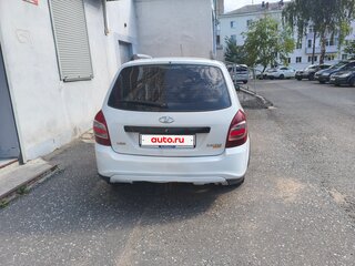 2014 Lada (ВАЗ) Kalina Cross II, белый, 370000 рублей, вид 3