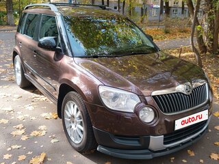 2013 Skoda Yeti I, коричневый, 950000 рублей, вид 1