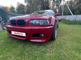 1999 BMW 3 серии 323i IV (E46), красный, 1650000 рублей, вид 3