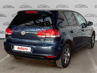 2011 Volkswagen Golf VI, серый, 649000 рублей, вид 3