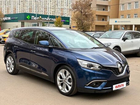 2019 Renault Scenic Grand IV, синий, 1640000 рублей, вид 2