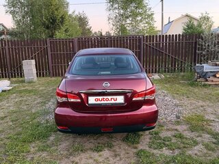 2015 Nissan Almera III (G15), красный, 690000 рублей, вид 4