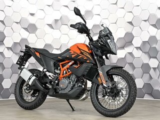 2024 KTM 390 Adventure, оранжевый, 675000 рублей, вид 1