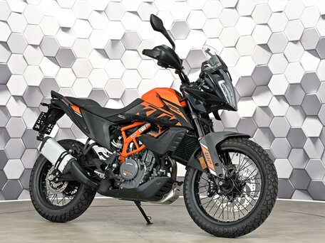 2024 KTM 390 Adventure, оранжевый, 675000 рублей, вид 1