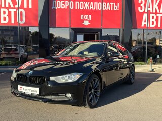 2012 BMW 3 серии 320d VI (F3x), чёрный, 1520000 рублей, вид 1