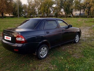 2007 Lada (ВАЗ) Priora I, чёрный, 250000 рублей, вид 5