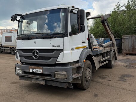 2013 Mercedes-Benz Мусоровозы, белый, 1500000 рублей, вид 1