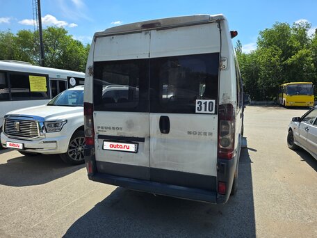 2012 Peugeot Boxer, белый, 395000 рублей, вид 4