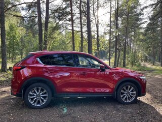 2019 Mazda CX-5 II, красный, 3000000 рублей, вид 5
