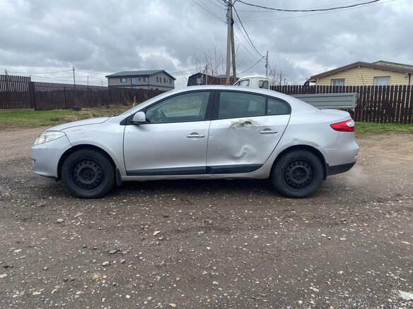 2011 Renault Fluence I, серый, 350000 рублей - вид 7