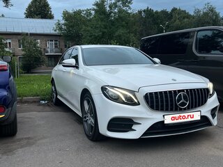 2018 Mercedes-Benz E-Класс 220 d V (W213, S213, C238), белый, 3120000 рублей, вид 5