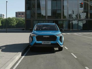 2026 Haval Jolion I Рестайлинг, голубой, 2829000 рублей, вид 4
