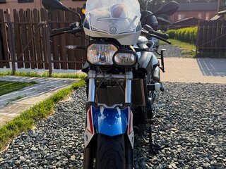 2011 BMW F 800 R, белый, 550000 рублей, вид 1