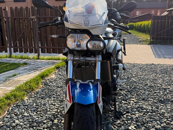 2011 BMW F 800 R, белый, 550000 рублей