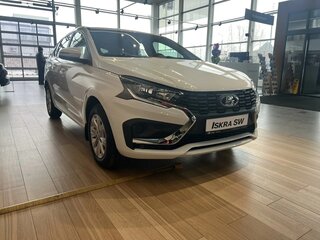 2026 Lada (ВАЗ) Iskra SW, белый, 1527000 рублей, вид 3