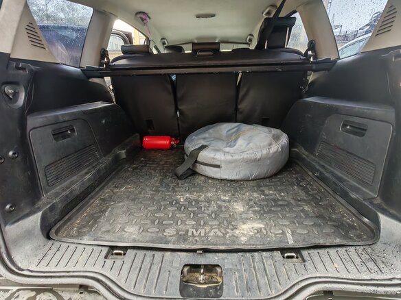 2008 Ford S-MAX I, чёрный, 790000 рублей - вид 15