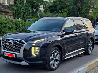 2020 Hyundai Palisade I, чёрный, 2350000 рублей, вид 1