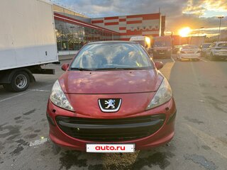 2007 Peugeot 207 I, красный, 240000 рублей, вид 2