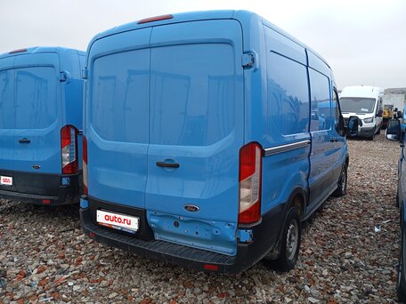 2021 Ford Transit, синий, 2288550 рублей, вид 3