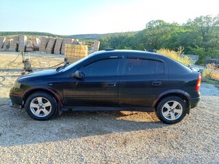 1999 Opel Astra G, синий, 190000 рублей, вид 4