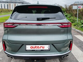 2024 Exeed TXL I Рестайлинг 2, зелёный, 2700000 рублей, вид 4