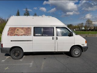 1996 Volkswagen Transporter T4, белый, 699999 рублей, вид 4