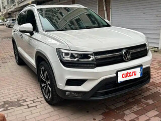 2022 Volkswagen Tharu I, белый, 1529222 рублей, вид 3