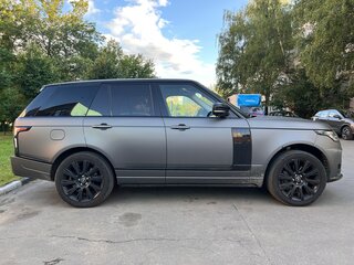 2013 Land Rover Range Rover IV, синий, 3900000 рублей, вид 4