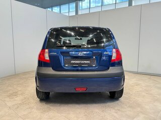 2007 Hyundai Getz I Рестайлинг, синий, 610000 рублей, вид 4