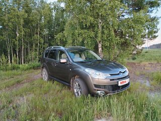 2012 Citroen C-Crosser, коричневый, 950000 рублей, вид 3