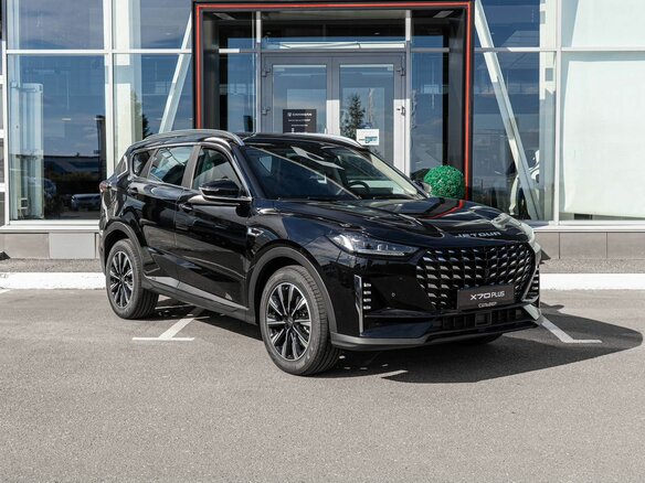 2026 Jetour X70+ I Рестайлинг, чёрный, 3399000 рублей - вид 1