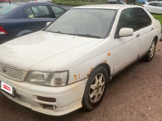 2001 Nissan Bluebird XI (U14), белый, 110000 рублей, вид 1