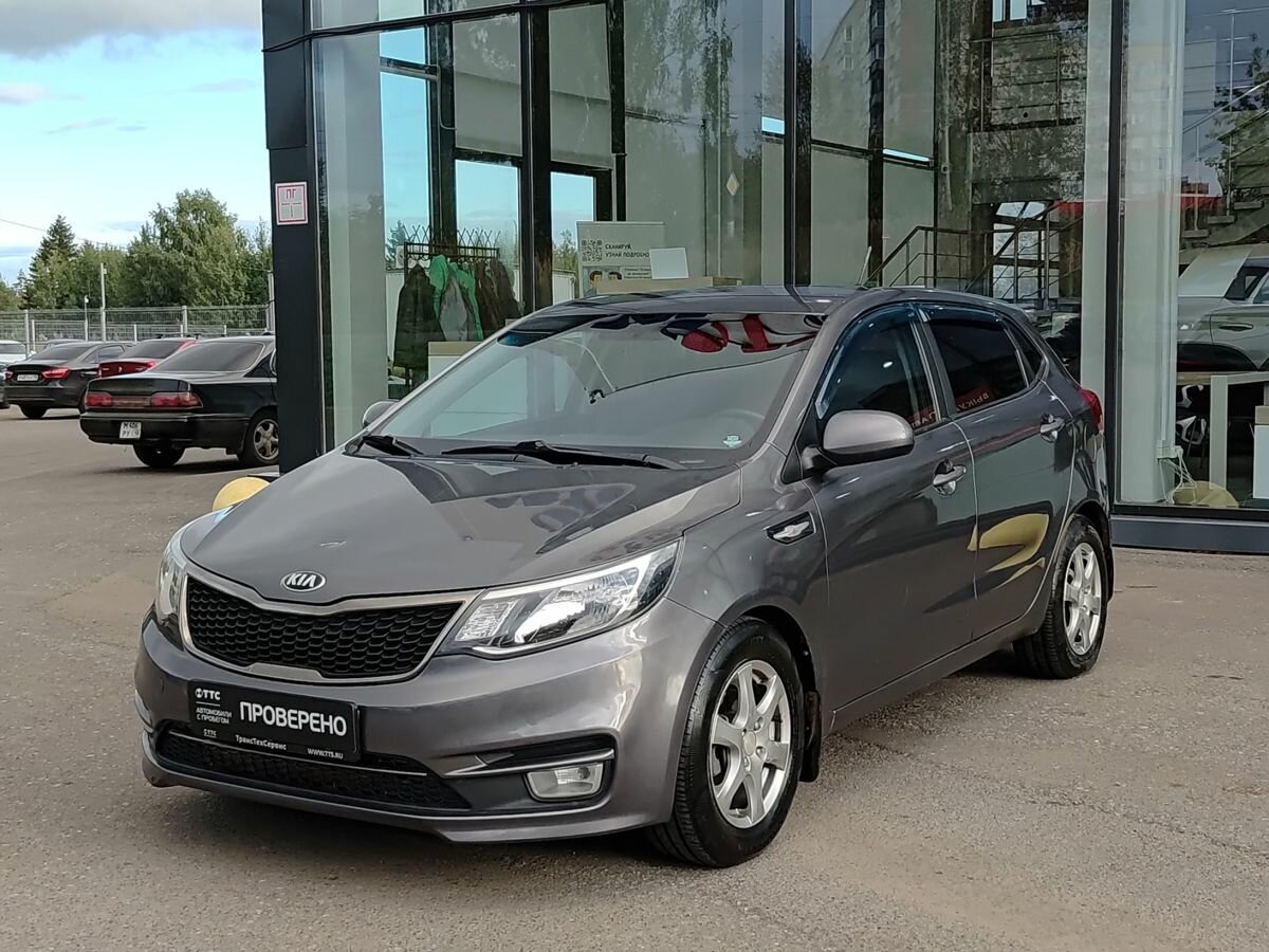 Открыть фотографии: Kia Rio III Рестайлинг
