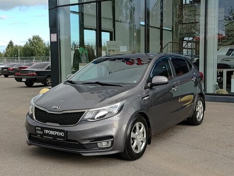 Kia Rio III Рестайлинг