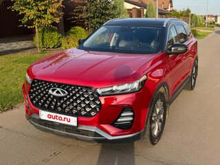 2021 Chery Tiggo 7 Pro I, красный, 1390000 рублей, вид 2