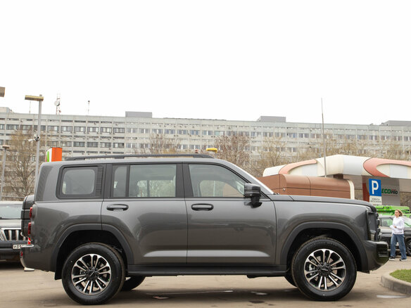 2026 Haval H9 II, серый, 5399000 рублей - вид 6
