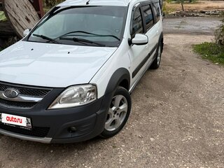 2019 Lada (ВАЗ) Largus I, белый, 799000 рублей, вид 1