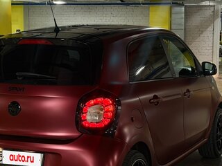 2016 Smart Forfour II, красный, 1380000 рублей, вид 5
