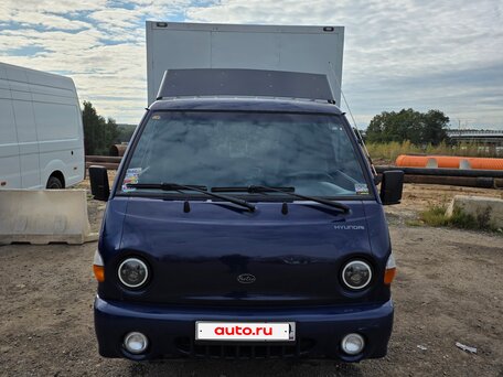 2007 Hyundai H100, синий, 800000 рублей, вид 3