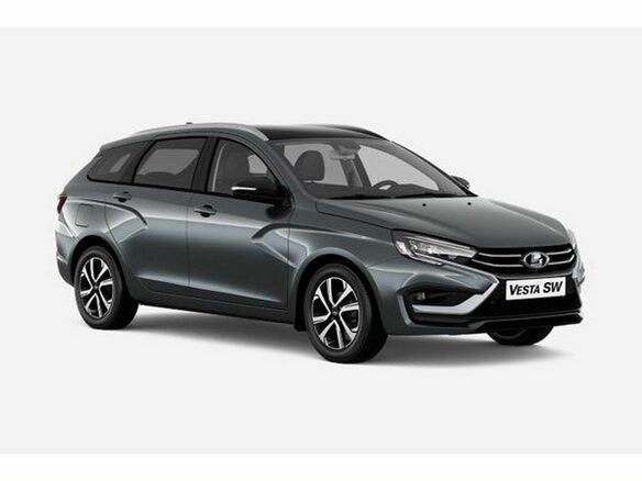 2026 Lada (ВАЗ) Vesta SW I Рестайлинг (NG), серый, 1960200 рублей