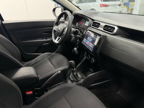 2021 Renault Duster II, чёрный, 1500000 рублей - вид 9