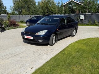 2004 Ford Focus I Рестайлинг, синий, 320000 рублей, вид 2