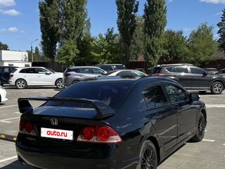 2007 Honda Civic VIII, чёрный, 610000 рублей, вид 1