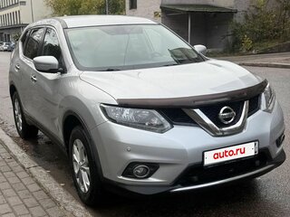 2017 Nissan X-Trail III, серебристый, 1370000 рублей, вид 3