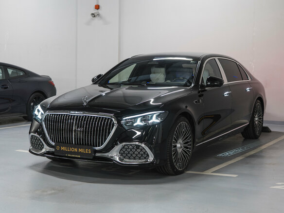 2026 Mercedes-Benz Maybach S-Класс 580 II (Z223) Рестайлинг, чёрный, 39490000 рублей