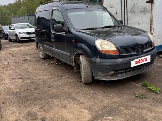 2004 Renault Kangoo I Рестайлинг, зелёный, 130000 рублей, вид 3