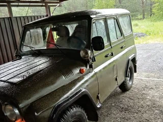 1997 УАЗ 31519, зелёный, 297000 рублей, вид 2