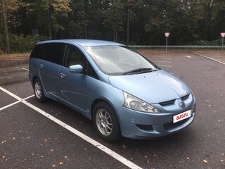 2003 Mitsubishi Grandis I, голубой, 445000 рублей, вид 3