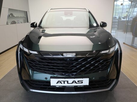 2026 Geely Atlas II, зелёный, 3449990 рублей, вид 2