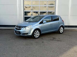 2008 Opel Corsa D, голубой, 330000 рублей, вид 1